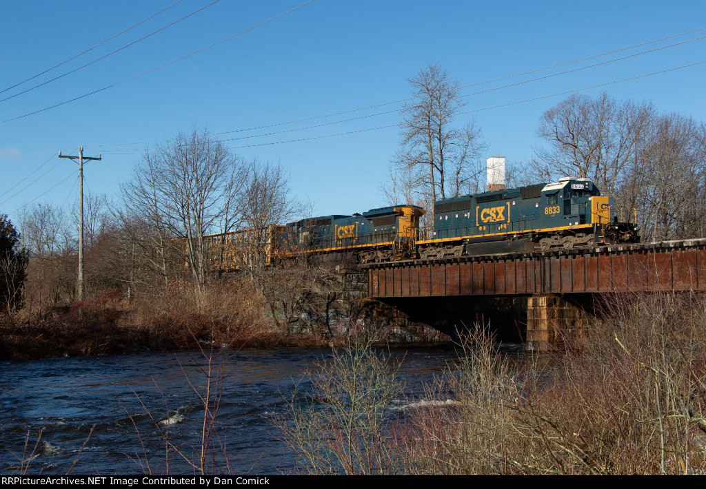 Crossing the Sebasticook